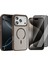 iPhone 17 Pro Max Kılıf M-safe Şarj Özellikli Mat Arka Yüzey Zore Sio Kapak + Hayalet Ekran Koruyucu 1