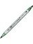 Clean Color F Çift Uçlu Kalem 121 Metallic Green 1
