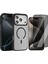 iPhone 17 Pro Max Kılıf M-safe Şarj Özellikli Mat Arka Yüzey Zore Sio Kapak + Hayalet Ekran Koruyucu 1