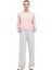 Wl Kunt Yog1-10 5pr Pembe Kadın Sweatshirt 3