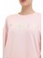 Wl Kunt Yog1-10 5pr Pembe Kadın Sweatshirt 4