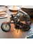 Metal Motosiklet Saat 2