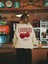 Cherries Baskılı Oversize Sweatshirt 1