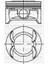 Piston Segman Std Astra H-J Insıgnıa A-Mokka-Zafıra B-Trax-Cruze-Aveo 1.6 16V A/B/Z16XER-LDE 79MM 1