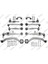 Orjın 00076 - Salıncak Ön Takım Seti Komple Vw Passat Iv 96-00 Passat V 3b3 00-05 A4 8e2.b6 00-04 1