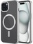 Apple iPhone 15 Plus Kılıf Mat Tasarımlı M-Safe Wireless Şarj Özellikli Mat Setro Kapak 2
