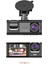 1080P Dash Cam Full Hd Araç Içi Kamera Ön Arka ve Iç Kayıt 3 Kamera Gece Görüşlü G Sensör Geniş Açı 7