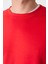 Kırmızı Basic O Yaka Rahat Form Erkek Sweatshirt - 88053 8