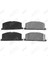 60003A - Ön Fren Balata Toyota Corolla 1.6l 4A-F AE92 88-91 / Corolla 1.3l 2e EE90. EE100 88-98 / Starlet 1.3 1