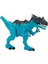 Sesli Işıklı Dinazor Figür 22 cm - 542620 - Mavi (Lisinya) 2