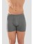 Erkek Mikro Modal Elestan Basic Boxer 1402 Antrasıt 4