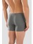 Erkek Mikro Modal Elestan Basic Boxer 1402 Antrasıt 5