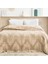 Home Bloom Çk Battaniye 200X220 cm 1 Parça-Bej 1