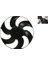 Fan Motoru Pervane Cıtroen Xantıa-Xsara Peugeot P306 220W-320MM 1
