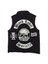 Black Label Society Siyah Kot Yelek 1