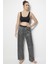 Puantiyeli Saten Pijama Altı 1