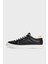 Logolu Deri Sneaker Ayakkabı Bayan Ayakkabı FW0FW08815 Bds 2