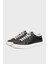 Logolu Deri Sneaker Ayakkabı Bayan Ayakkabı FW0FW08815 Bds 3