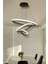 Tanya3 Tek Renk Modern Sarkıt LED Avize 1