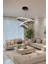 Tanya3 Tek Renk Modern Sarkıt LED Avize 3