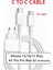 Iphone 15/16/17/plus/air/pro/pro Max Ile Uyumlu 20W Adaptör + Type-C Şar Kablosu Seti 2