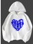 Unisex Sweet Heart Baskılı Oversize Sweatshirt 1
