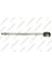 Rot Kolu Sağ-Sol Toyota Corolla 1.6l 4A-FE AE111 98-00 1.3l 4e-Fe EE111 99-00 Enjeksiyonlu - 330 mm 1