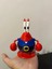 mr. Krab Dekoratif Yengeç Figür – Renkli Masa Üstü Biblo 2