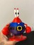 mr. Krab Dekoratif Yengeç Figür – Renkli Masa Üstü Biblo 5