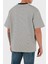 Çizgili Pamuklu Regular Fit Bisiklet Yaka T Shirt LV04LD204G67U Erkek T Shirt LV04LD204G 67U 3