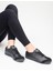 E-2001-2051 Full Siyah Unisex Sneaker Spor Ayakkabı 4