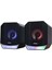 S561 1+1 Rgb Gaming USB Hoparlör 2