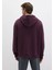 Erkek Kapüşonlu Sweatshırt Şarap Bordo 0S10473-70434 5
