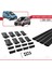 Ford Transit/tourneo Courier Post-Facelift 2018-2022 Arası ile Uyumlu Fly Model Ara Atkı Tavan Barı Siyah 4 Adet 5