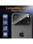 Apple iPhone 17 Pro Uyumlu Kamera Koruma Lens Koruyucu Temperli Cam Tam Çerceveli Lens Koruma Şeffaf Lens 3