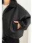 Kadın Oversize Deri Ceket – Güçlü & Sokak Stili 6