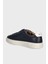 Logolu Deri Sneaker Ayakkabı Erkek Ayakkabı 50552853 402 4