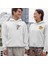 14 Şubat Sevgililer Günü Couple Çift Baskılı Rahat Kalıp Sweatshirt 2