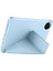 Xiaomi Redmi Pad Se 8.7 Uyumlu Tri Folding Kalem Bölmeli Standlı Kılıf Mavi 4