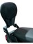 Yamaha Rayzr 2024 Uyumlu Sissy Bar Siyah 3