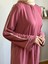 Gizli Patlı Biyeli Abaya Kol Ferace 5058 1