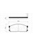 Ön Fren Balata Mazda E2200 2.2l R2 Rf 91- / Kıa Besta 2.2l R2 92-98 / Bongo 2.7l J2 Sd 97-04 1