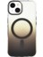 Apple iPhone 13 Kılıf M-Safe Şarj Özellikli Transparan Renk Geçişli Zore Toros Kapak Gri 3
