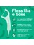Happy Mouth Happy Life Micro Line Fits Tight Teeth Fresh Mint 300 Floss Picks 2