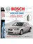 Bosch Aerotwin Muz Silecek Takımı Volvo S60 2004-2009 ile Uyumlu 1