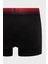 Streç Pamuklu Logolu 3 Pack Boxer Erkek Boxer 50549172 001 4