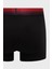 Streç Pamuklu Logolu 3 Pack Boxer Erkek Boxer 50549172 001 5