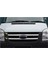 Ford Transit Uyumlu 2007-2013 Krom Ön Panjur 2 Parça Paslanmaz Çelik 1