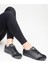 E-2001-2051 Full Siyah Unisex Sneaker Spor Ayakkabı 4
