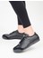 E-2001-2051 Full Siyah Unisex Sneaker Spor Ayakkabı 5